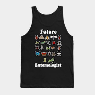 Future Entomologist - Entomology Insect Lover Bug Collector Tank Top